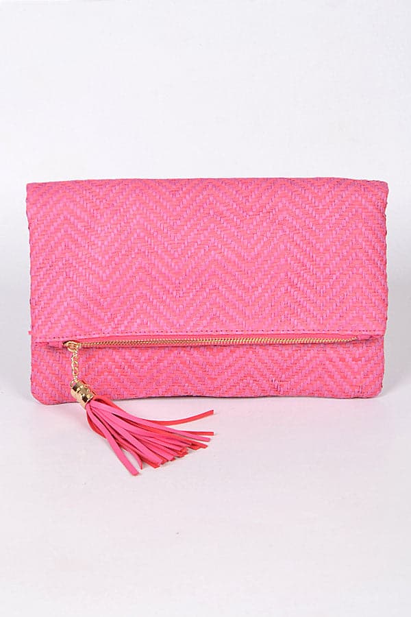 Pack of 3 Fuchsia 9436 Clutches