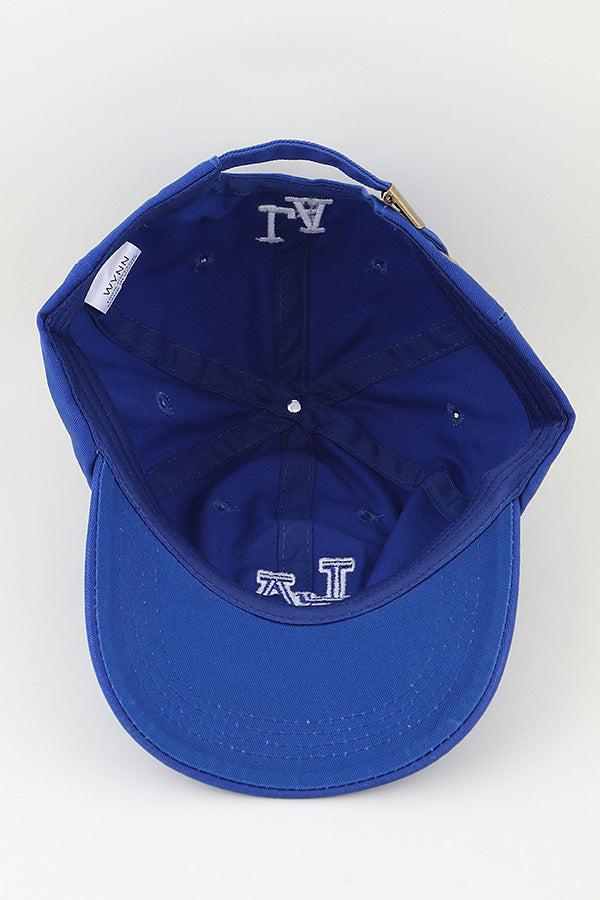 Set of 6 Cobalt - Colored LA Classic Caps for Everyday Wear