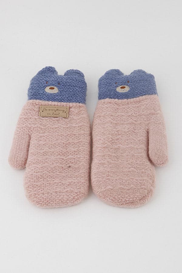 Set of Six 2962 Pink Gloves