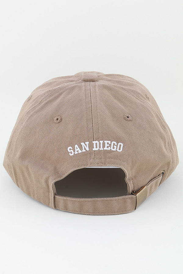 Pack of 6 Pink San Diego Classic Baseball Caps