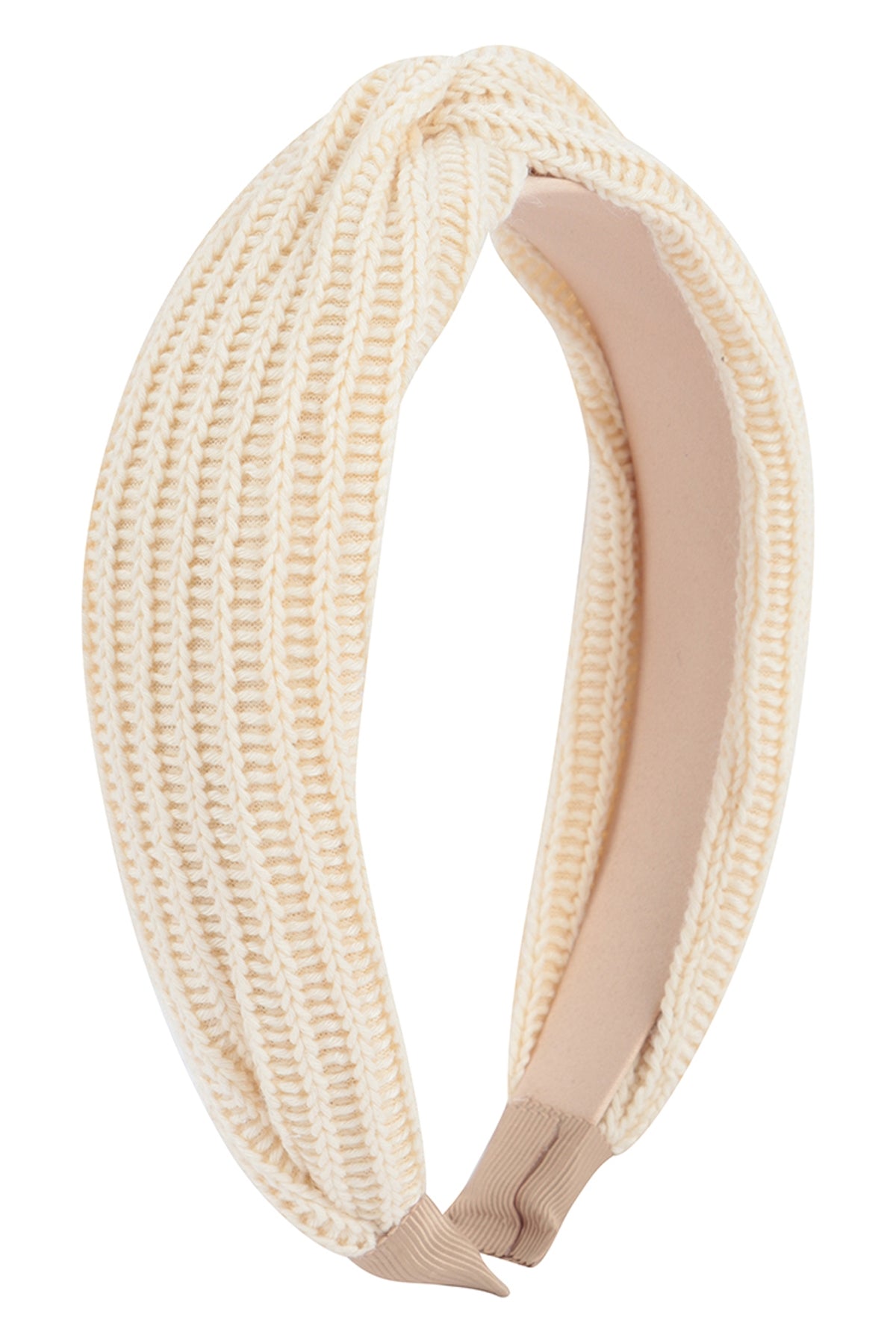 Natural Knit and Knotted Headband Hair Accessories - A Pack of Six Pieces