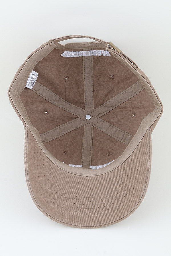 Black Venice Beach California Classic Caps - Set of 6