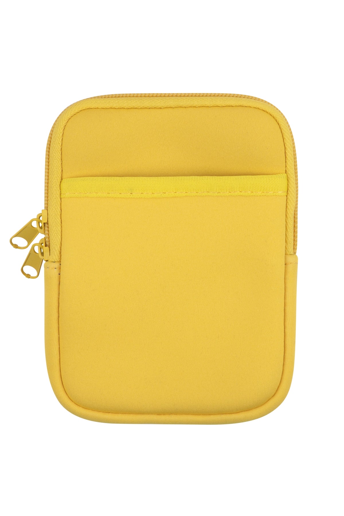 Yellow Water Bottle Pouch Set - Pack of Six
