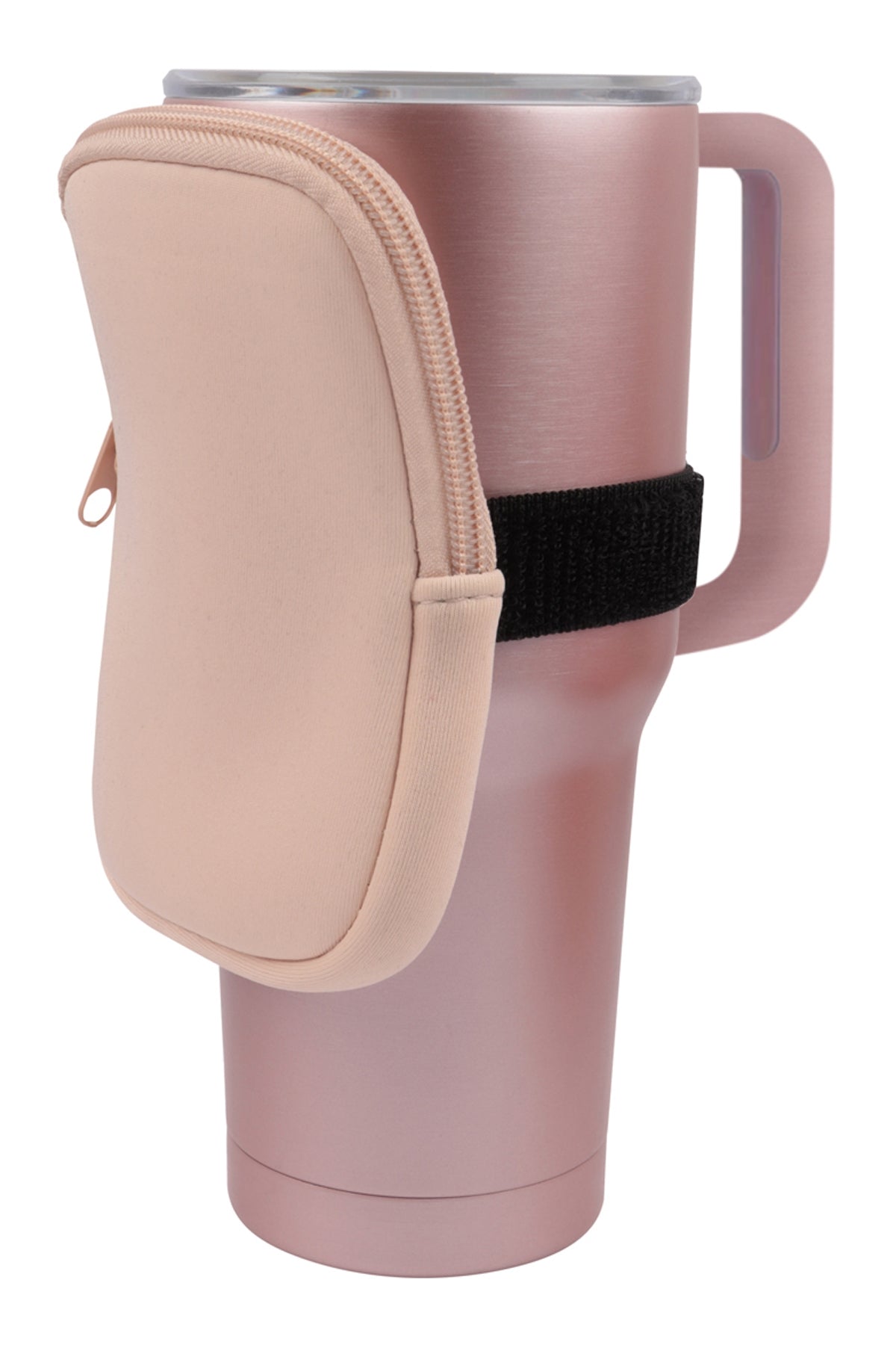 Beige Water Bottle Pouches - Set of 6