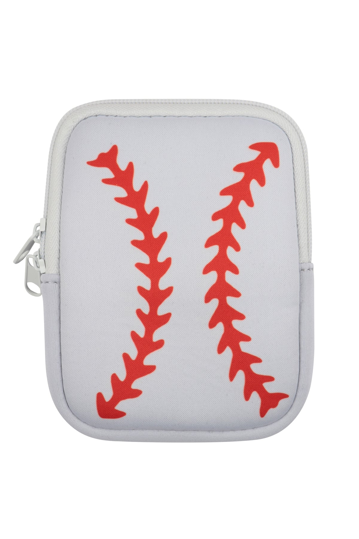 Baseball-Themed Water Bottle Pouch - Set of Six